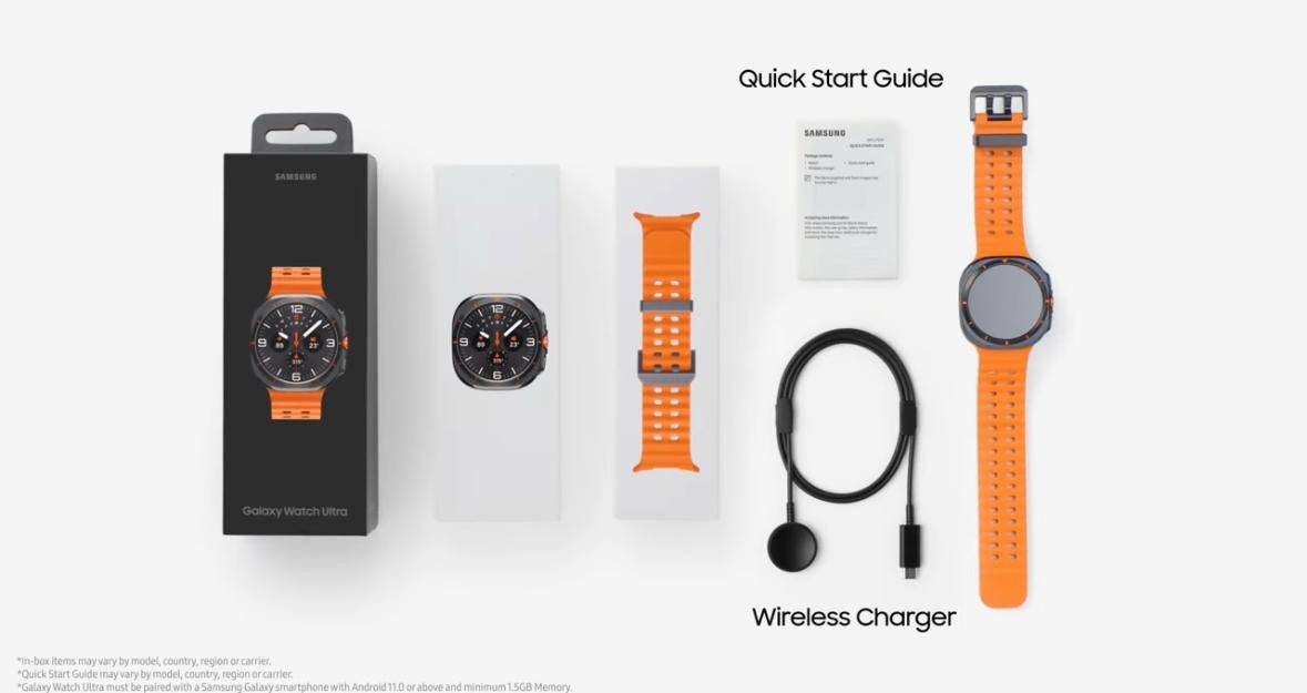 Galaxy Watch ultra 7